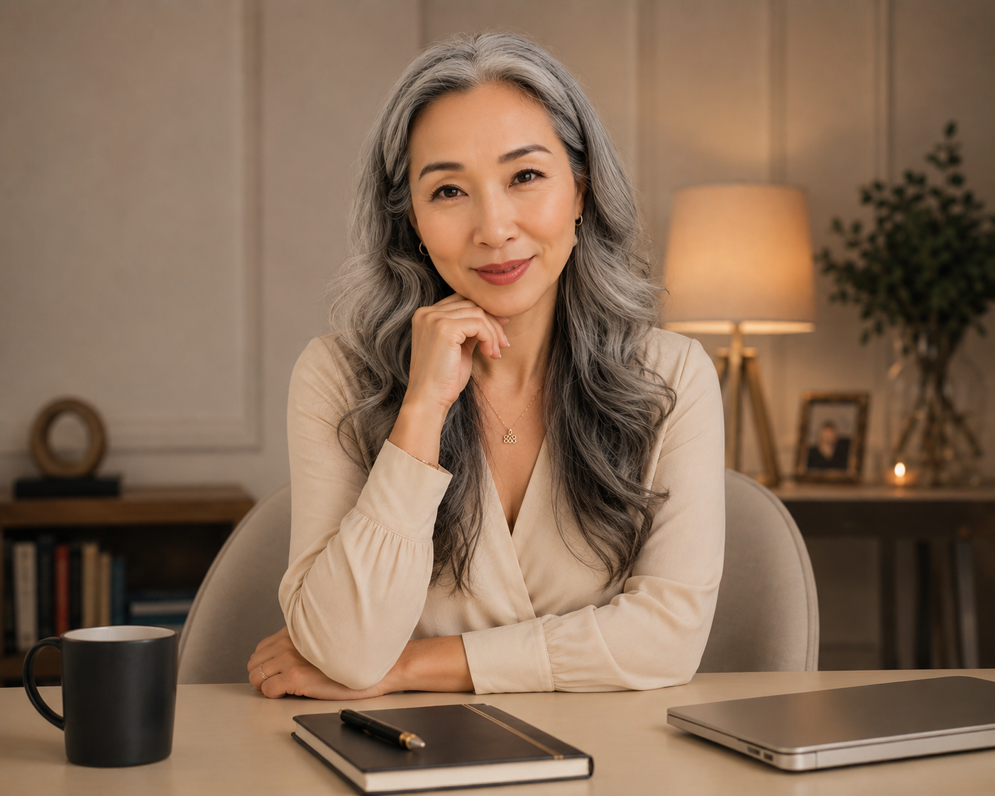Mei Lin, experta en Estética Natural Asiática