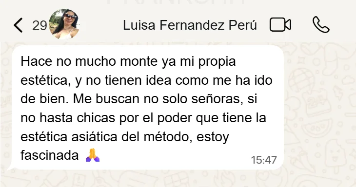 Testimonio de Luisa Fernandez (Perú)