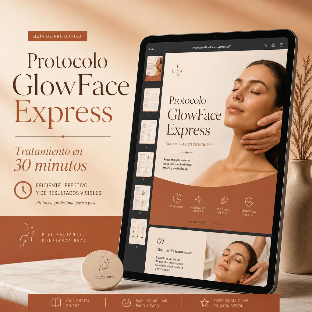 Protocolo GlowFace Express