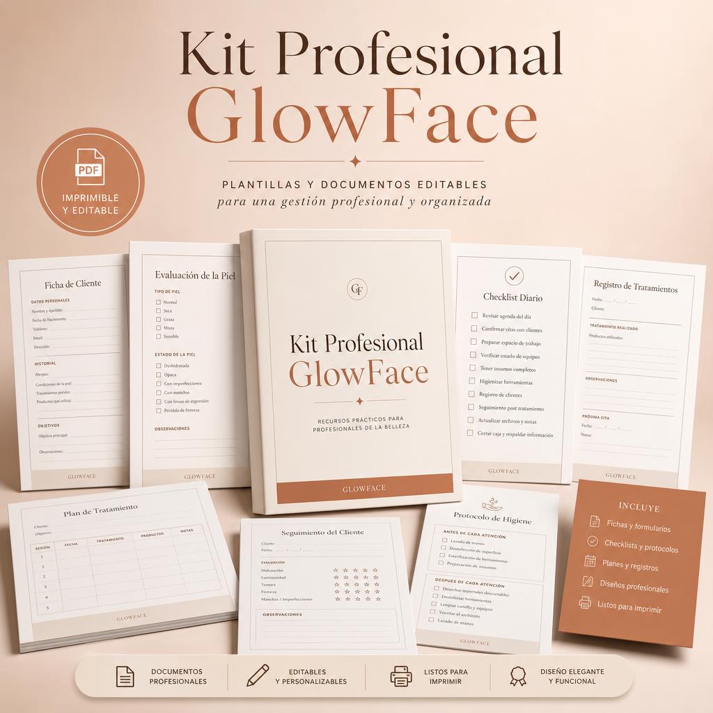 Kit Profesional GlowFace